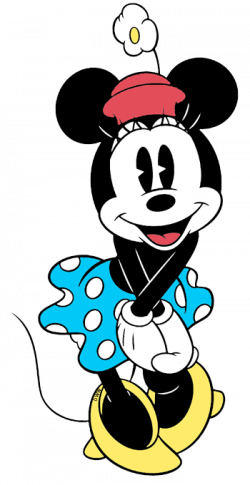 Classic Minnie Mouse Clip Art | Disney Clip Art Galore