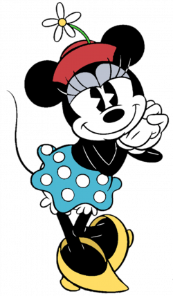 Classic Minnie Mouse Clip Art | Disney Clip Art Galore