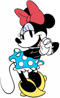 Classic Minnie Mouse Clip Art | Disney Clip Art Galore
