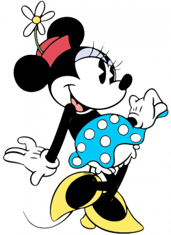 Classic Minnie Mouse Clip Art | Disney Clip Art Galore