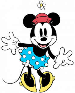 Classic Minnie Mouse Clip Art | Disney Clip Art Galore