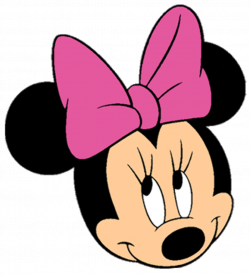 Minnie mouse head disney minnie mouse clip art images 3 galore ...