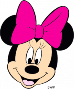 Minnie Mouse Head Clip Art | Clipart Panda - Free Clipart Images