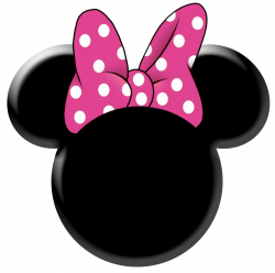 Minnie Mouse Head Clip Art | Clipart Panda - Free Clipart Images