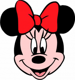 Free Minnie Mouse Head Outline, Download Free Clip Art, Free Clip ...