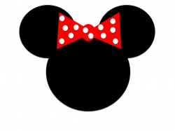 Free Minnie Mouse Head Outline, Download Free Clip Art, Free Clip ...