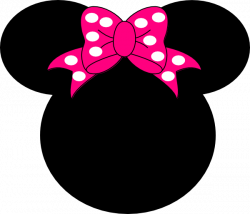 Minnie Mouse Head Clip Art | Clipart Panda - Free Clipart Images