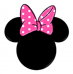 Minnie Mouse Head Clip Art | Clipart Panda - Free Clipart Images