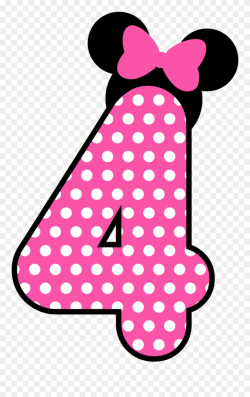Number Mickey Mouse Pinterest - Minnie Mouse Number 3 Clipart ...