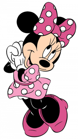 pink minnie mouse clip art | Pics Photos - Minnie Mouse Images ...