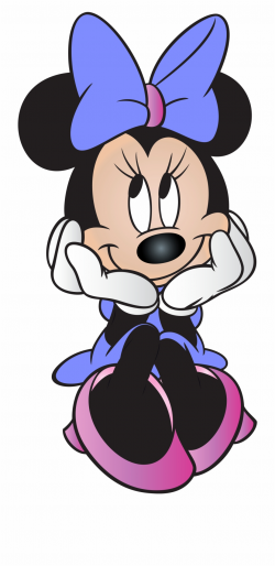 Minnie Mouse Free Clip Art Png Image - Purple Minnie Mouse Clipart ...