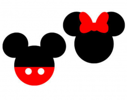 Minnie Mouse Silhouette Clipart | Free download best Minnie Mouse ...