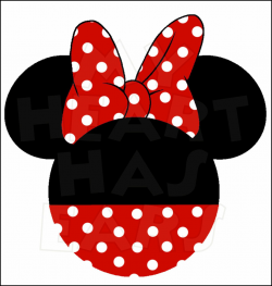 Minnie Mouse Ear Clip Art | Clipart Panda - Free Clipart Images ...