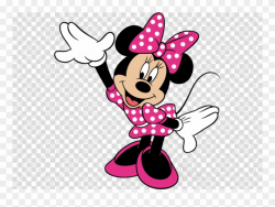 Download Minnie Mouse No Background Clipart Minnie - Png Clipart ...