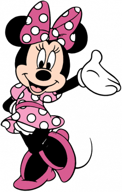 Minnie Mouse Clip Art 2 | Disney Clip Art Galore