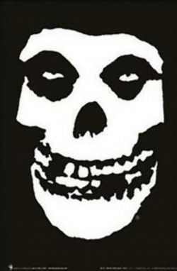 Details about Misfits Skull Logo Poster Free US Shipping 24\