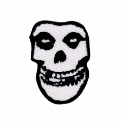 Misfits Logo Band Patch | Laughing Lizards