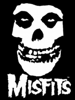 The Misfits #band #logo in 2019 | Misfits band, Metal band ...