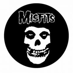 Amazon.com: Misfits Die-Cut Decal Sticker Band Logo: Automotive