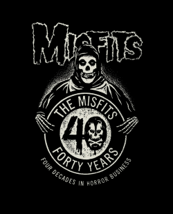 Misfits 40th Anniversary Logo! - Obey Giant