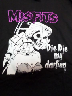 Misfits Die Die My Darling T-Shirt