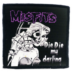 MISFITS - Die Die My Darling (Patch Small)