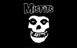 The Curse of The Misfits Skull Logo