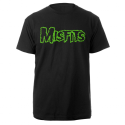The Misfits Green Logo Tee