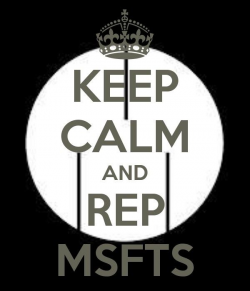 KEEP CALM & REP MSFTS . #MSFTSREP #JadenSmith | MSFTS Rep ...