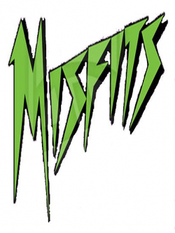 Jem and the Halograms Misfits logo\