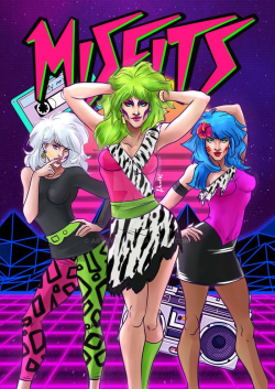 the Misfits (jem and the holograms) fanart by ArtByFab on ...