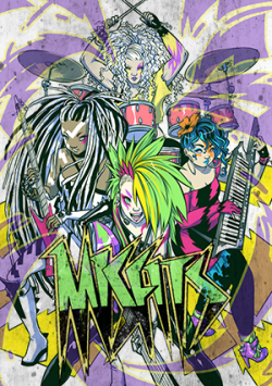 The Misfits (band) | IDW Jem Wikia | Fandom