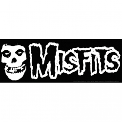 Misfits - Ghost Logo Decal