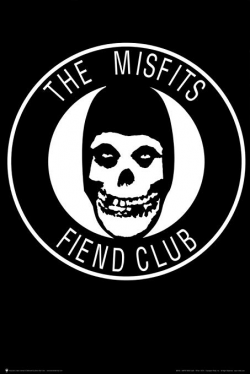 Amazon.com: The Misfits - Fiend Club Poster 24 x 36in ...