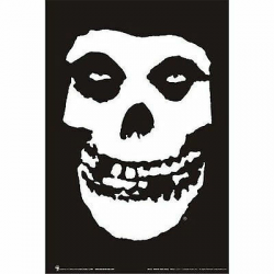 MISFITS - SKULL MUSIC POSTER - 24x36 SHRINK WRAPPED - LOGO 701 | eBay