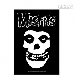 Misfits - Misfits Logo Textile Poster in 2019 | Misfits band ...
