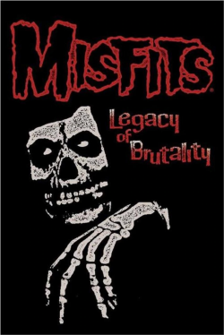 The Misfits Legacy of Brutality Music Cool Wall Decor Art Print Poster 24x36