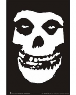 Poster Foundry Misfits Skull Logo Punk Band Crimson Ghost Music Poster  24x36 inch from Walmart | BHG.com Shop