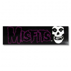 Official Misfits Records Logo & Skull Sticker | Misfits | Misfits Records
