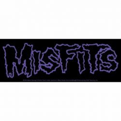 Amazon.com: The Misfits Punk Rock Music Band Sticker - Logo ...