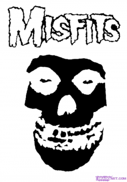 13 Best Photos of Misfits Fiend Logo Stencil - Misfits Skull ...