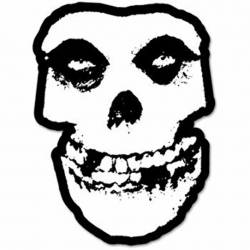 Misfits SKULL danzig Vynil Car Sticker Decal - Select Size