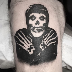 X\'ed up Misfits\' Crimson Ghost Tattoo | Misfits tattoo ...