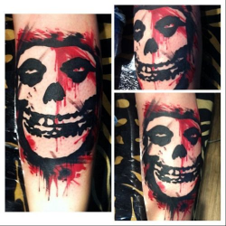 Image result for misfits tattoo | Misfits tattoo, Back ...