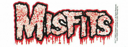 15620 THE MISFITS Bloody Logo Punk Rock Music Band ...