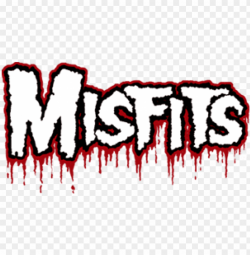 misfits rock music band patch - yellow logo - applique PNG ...