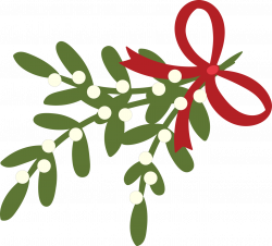 Mistletoe clipart file, Mistletoe file Transparent FREE for ...
