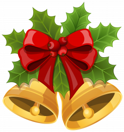 Christmas Bell Clip art - mistletoe png download - 5753*6111 ...