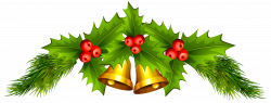 Mistletoe clipart bell, Mistletoe bell Transparent FREE for ...