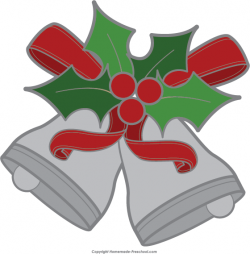 Bells clipart mistletoe, Bells mistletoe Transparent FREE ...